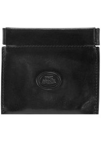 The Bridge, Herren Story Uomo Geldbörse Leder 9,5 cm, Schwarz