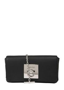 Calvin Klein, Damen Gürtel '2CM LOCK POUCH', Schwarz