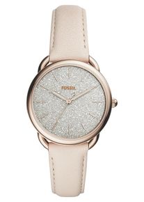 Fossil, Damen Uhr, Hellbeige / Rosegold / Silbergrau