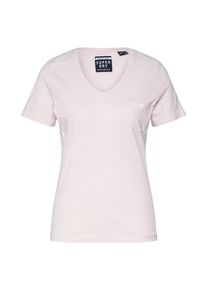 Superdry, Damen Shirt 'OL', Rosa
