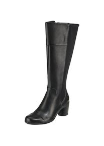 Clarks, Damen Stiefel 'Un Rosa Hi', Schwarz