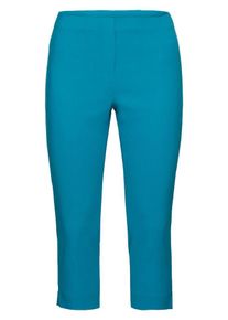 sheego Casual, Damen 3/4-Hose, Petrol
