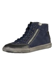 Richter, M&auml;dchen Sneaker, Blau / Silbergrau / Wei&szlig;