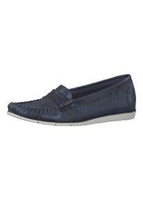 Tamaris, Damen Mokassins, Navy