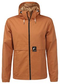 LAKEVILLE MOUNTAIN, Herren Jacke 'Tairutu', Dunkelorange