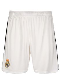 adidas Performance, Herren Fußballshorts 'Real Madrid', Schwarz / Weiß