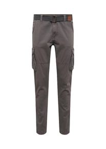 INDICODE JEANS, Herren Hose 'Villiam', Dunkelgrau