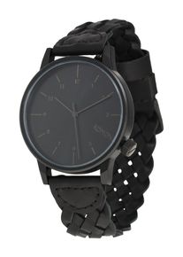 Komono, Damen Armbanduhr 'Winston', Schwarz