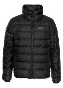 Jack Wolfskin, Herren Jacke 'HELIUM HIGH', Grau / Schwarz