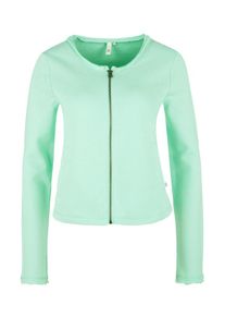 Q/S Designed By, Damen Sweatjacke, Mint