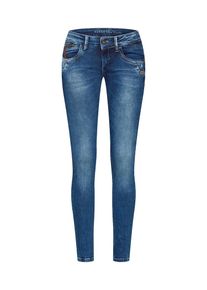 Gang, Damen Jeans 'NIKITA - blue hiperpower SKINNY', Blue Denim