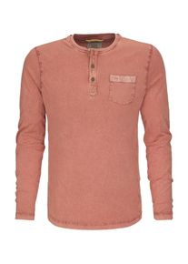 Camel Active, Herren T-Shirt, Orangemeliert