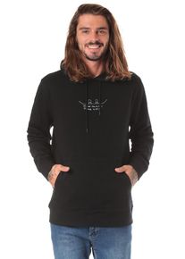 Volcom, Herren 'Jla' Kapuzenpullover, Schwarz