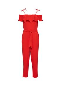Tom Tailor Denim, Damen Overall, Feuerrot