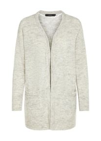 Véro Moda VERO MODA, Damen Cardigan, Hellgrau