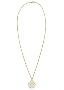 Elli, Damen Kette 'Lebensblume', Gold