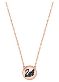 Swarovski, Damen Kette 'Hall 5382446', Rosegold / Schwarz