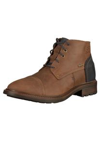 Josef Seibel, Herren Stiefelette, Braun / Schwarz