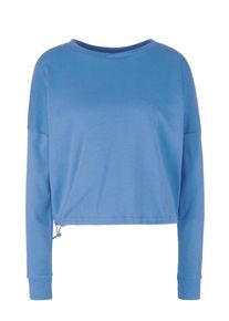 Q/S Designed By, Damen Longsleeve, Royalblau