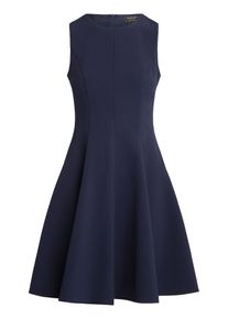 Apart, Damen Etuikleid, Dunkelblau