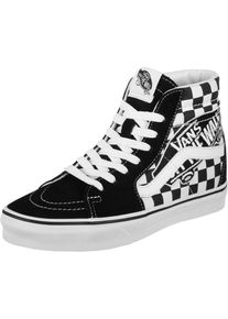 Vans, Herren Sneaker 'SK8-HI', Schwarz / Wei&szlig;