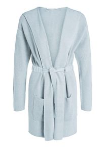 Oui, Damen Strickjacke, Grau