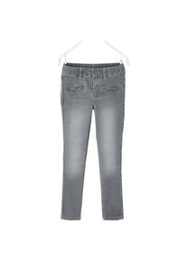 Vertbaudet, M&auml;dchen Jeans Regular Fit f&uuml;r M&auml;dchen, Grau