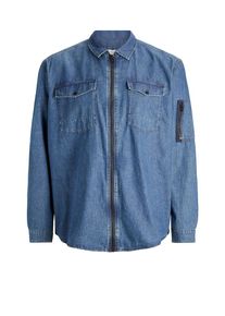 Jack & Jones JACK & JONES, Herren Hemd, Blue Denim