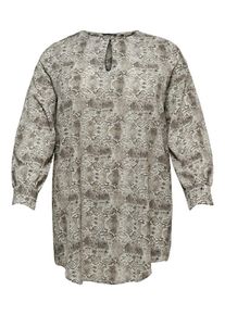 Only Carmakoma, Damen Oberteil, Beige / Hellbeige / Dunkelbeige