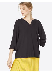 Véro Moda VERO MODA, Damen Bluse 'MIDA ', Dunkelblau