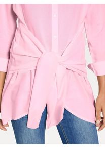 Heine, Damen Longbluse, Rosé