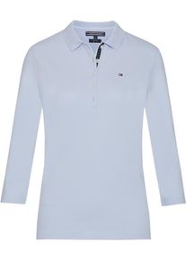 Tommy Hilfiger, Damen Poloshirt, Hellblau