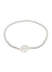 sweet deluxe, Damen Armband 'Tree', Silber
