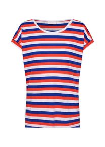 Vila, Damen T-Shirt 'Dreamers', Blau / Rot