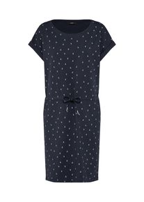 Only, Damen Kleid 'AMBER', Dunkelblau / Weiß