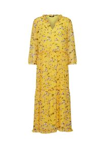 Only, Damen Kleid 'HANNAH', Gelb