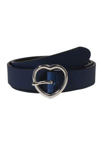 Esprit, Damen G&uuml;rtel 'Valentin's heart', Navy