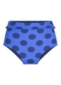 Lingadore, Damen Slip 'Blaze', Blau / Dunkelblau