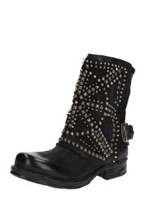 A.S.98, Damen Biker-Boots, Schwarz