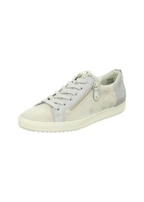 Paul Green, Damen Schnürschuhe, Beige / Hellgrau