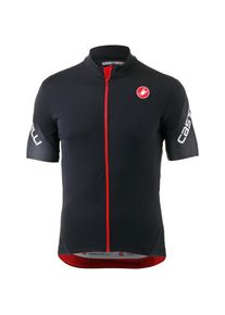 Castelli, Herren Fahrradtrikot 'Entrata', Rot / Schwarz