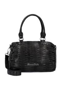 Fritzi aus Preussen Fritzi Aus Preu&szlig;en, Damen Delia Snake Handtasche 34 cm, Schwarz