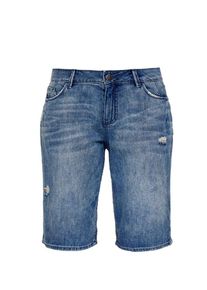 s.Oliver RED LABEL, Damen Shorts, Blue Denim