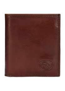 The Bridge, Herren Story Uomo Geldbörse Leder 8,7 cm, Braun
