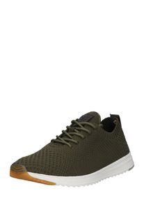 Marc O'Polo Marc O'Polo, Herren Sneaker, Oliv / Wei&szlig;