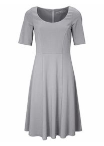 Heine, Damen Jerseykleid, Grau