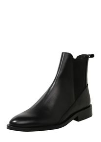 PS Poelman, Damen Stiefelette 'Chelsea', Schwarz