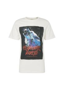 Jack & Jones JACK & JONES, Herren Shirt 'FUTURE TEE', Mischfarben / Wei&szlig;