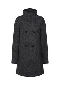 Véro Moda VERO MODA, Damen Mantel 'LINE', Dunkelgrau / Schwarz