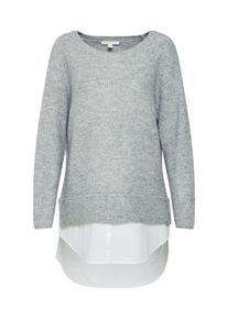 Esprit, Damen Pullover, Graumeliert
